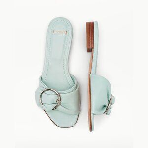 LIKE NEW Lottusse Nylo Strap Sandals in Light Blue